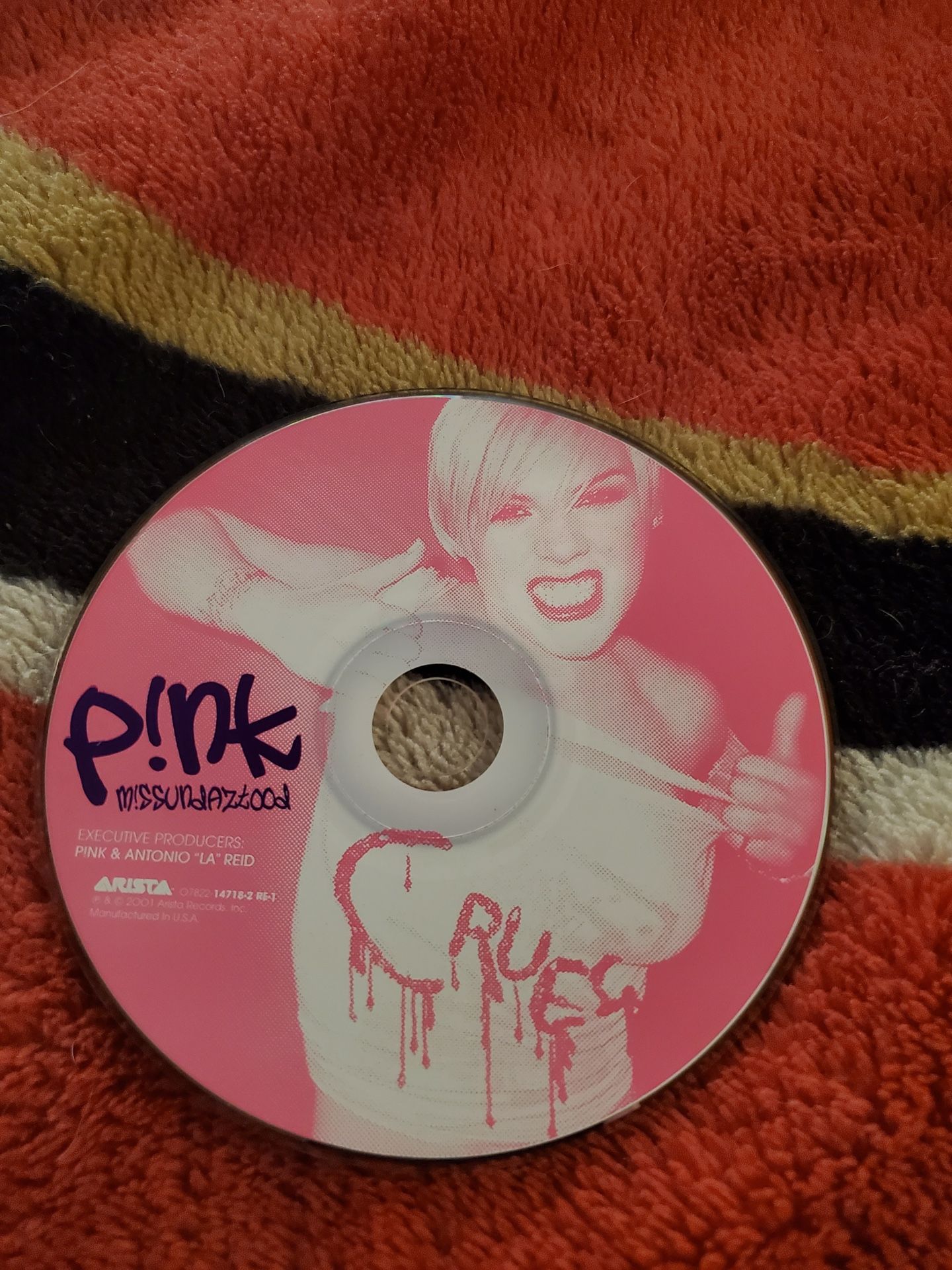 Pink Cd $1 OBO