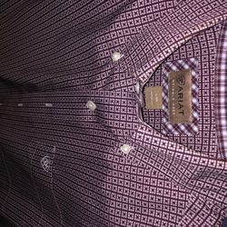 Ariat Men long Sleeve Shirt