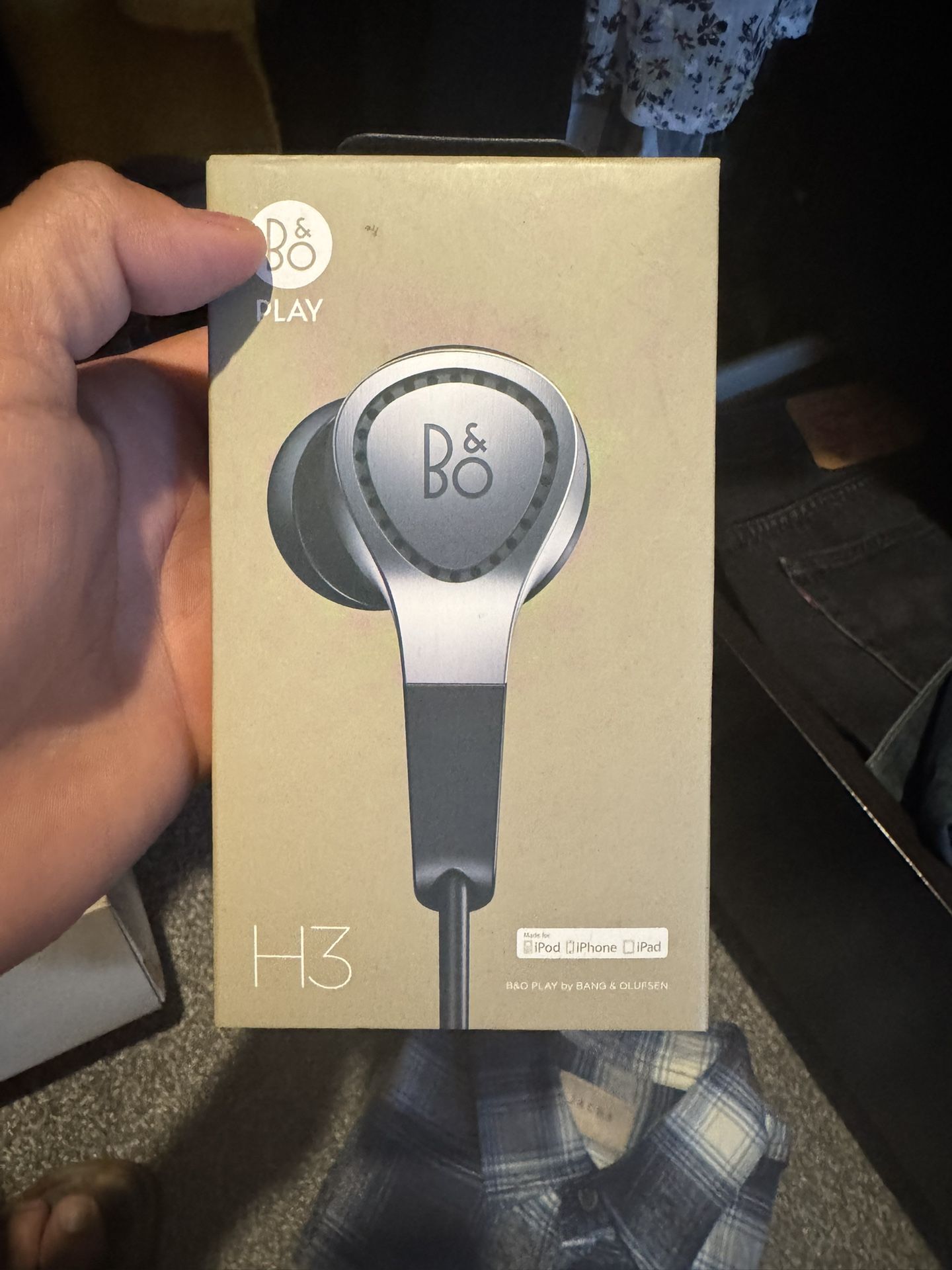 BeoPlay h3 silver