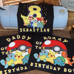 Family Bday Shirts