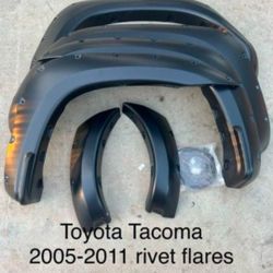 Toyota Tacoma 2005-2011 Fender Flares 