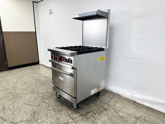 24 ins 4b NSF gas LP oven ranges with legs HFSO-24