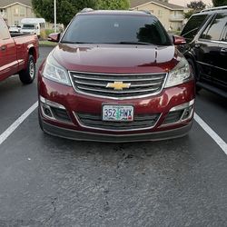 2015 Chevrolet Traverse
