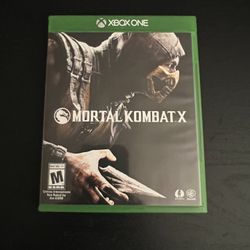 Mortal Kombat X 