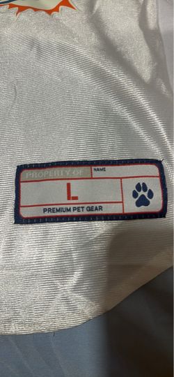Miami dolphins pet t shirt