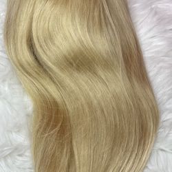 12” 613 Bob 100% Human Hair 13x4 $135