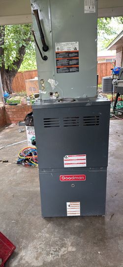 4 ton R410 up flow system