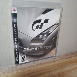 PS3 GRAN TURISMO #5 PROLOGUE