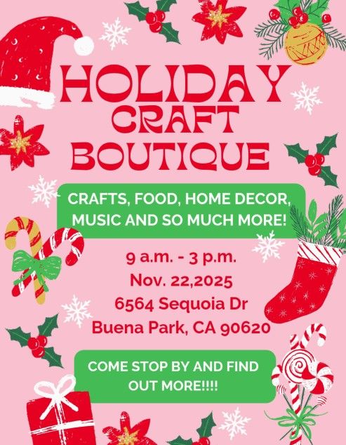 Come Get Stocking Stuffer And Much More 