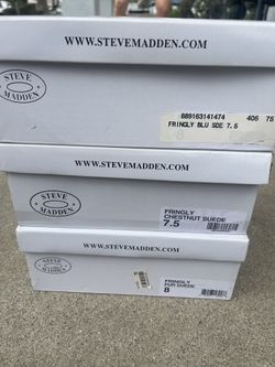 Steve Madden Fridge Heels