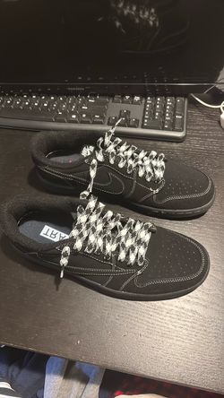Travis Scott Jordan 1 Phantoms Low