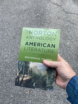 The Norton Anthology of American Literature Paperback