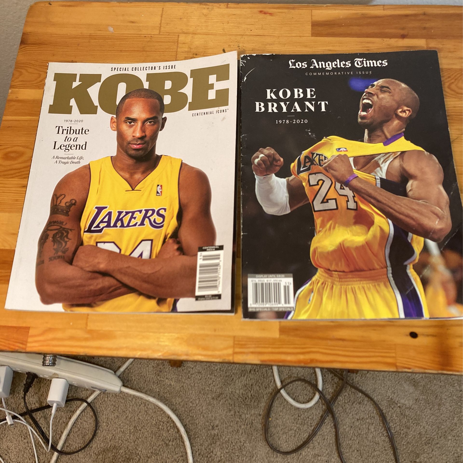 Kobe Bryant Memorabilia