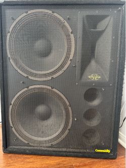DJ Pro 1500W Speakers & Amp