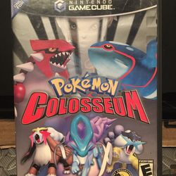 Pokémon  Colosseum. (( Case Only)) GameCube 