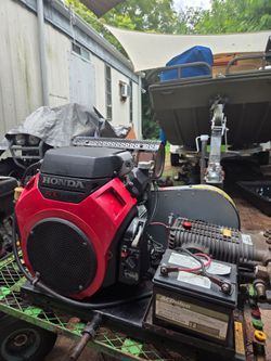 Pressure washer Honda