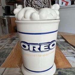 Oreo Cookie Jar