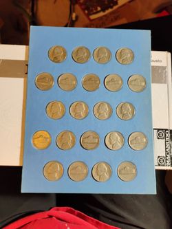 22) 1954-D Nickels For Sale
