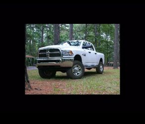 Ram 2500 leveling kit