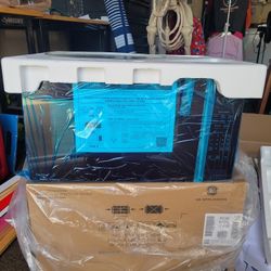 GE Microwave  2.2 Plus Stainless Frame And Mounting Bracket Built In NotAbove Range 