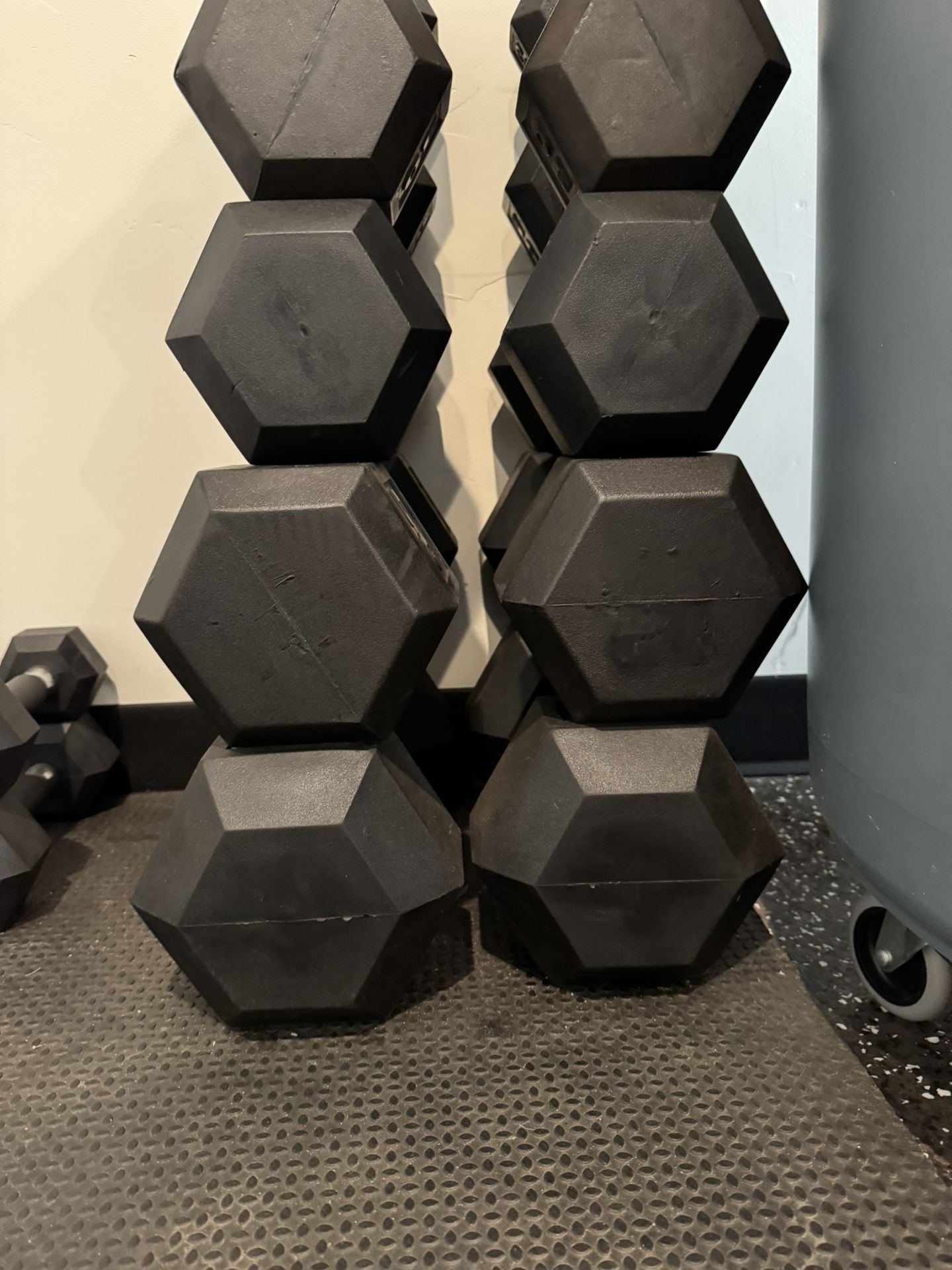 Dumbbells 20s,30s,40s,50s, 60s