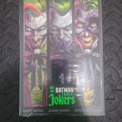 Batman 3 Jokers (Hardcover)