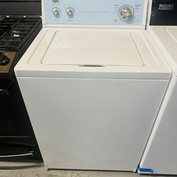 Inglis white washing machine, a receipt for a 90-day warranty