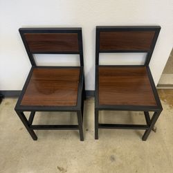 Kind Chairs (industrial Style.