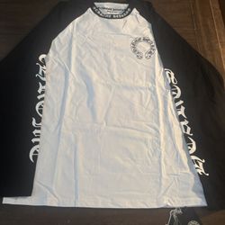 Chrome Hearts Long sleeve Black/white Size L