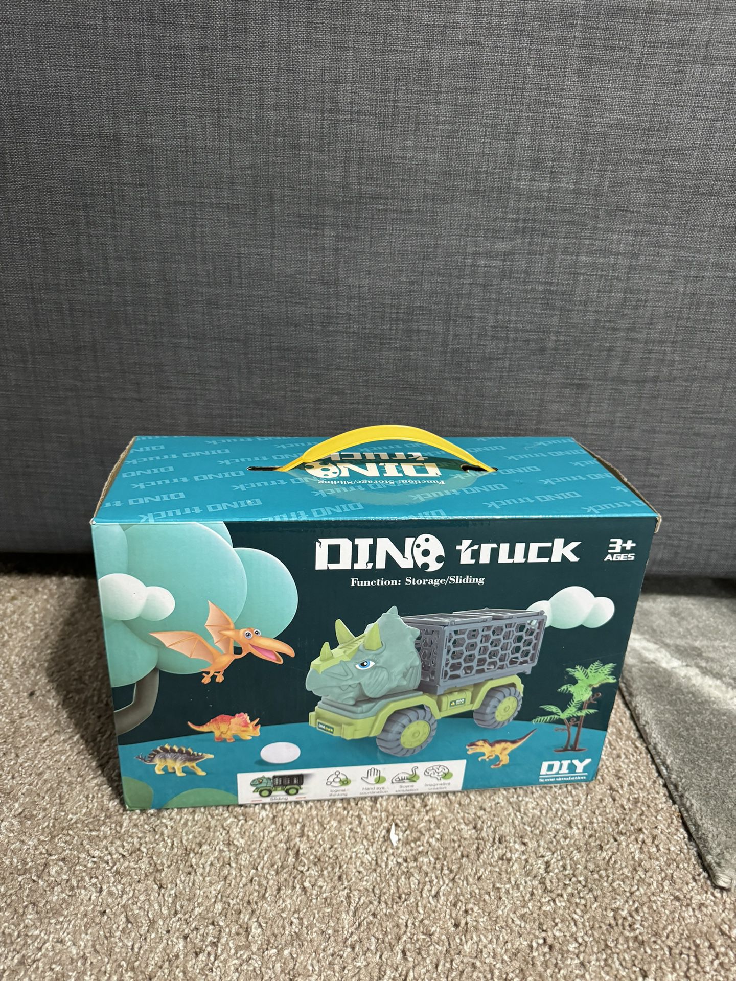 Dino Truck 