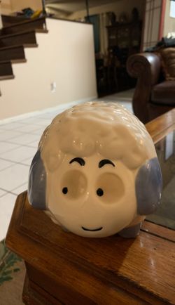 Lamb Piggy Bank