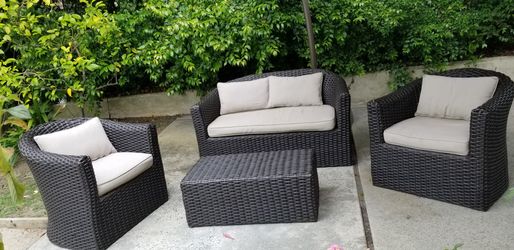 Patio furniture