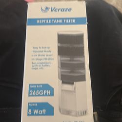 Reptile Tank Filter
