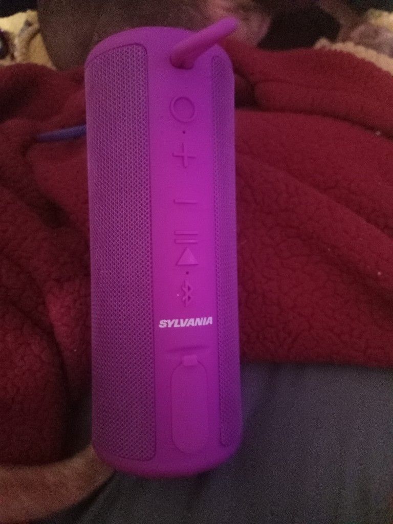 Sylvania Bluetooth Speaker Purple