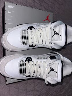 Air Jordan 4 retro military black