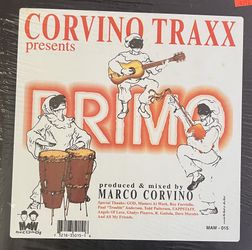 Corvino Traxc, Primo, 12” Used Vinyl