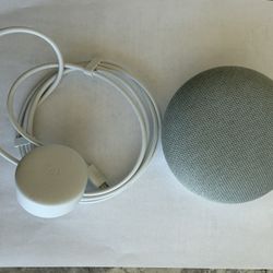 Google Nest Mini Smart Speaker