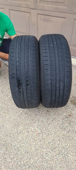 3 Tires 225/60rR16 If you see them they are availavle