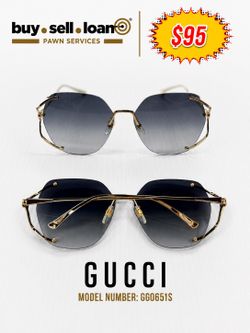 GUCCI SUNGLASSES GG0651S IN USED CONDITION, NO CASE