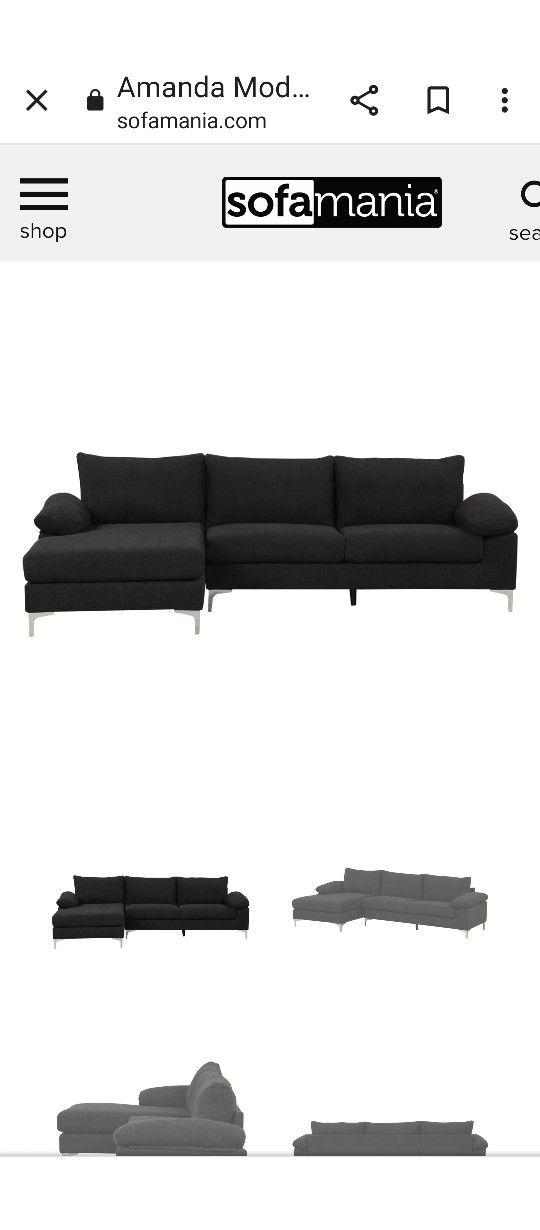 Brand New Sectional Sofa