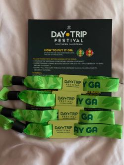 Daytrip 2day wristband for sale!!