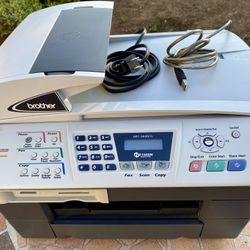 Brother PRINTER Color Inkjet Multi-Function Center® 