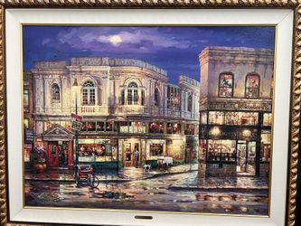 “City Lights” By Cao Young