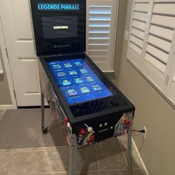 AtGames Legends Pinball HD w/Control Panel