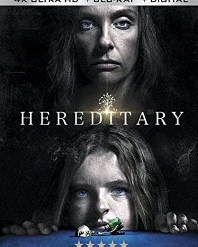 Hereditary 4k Blu ray