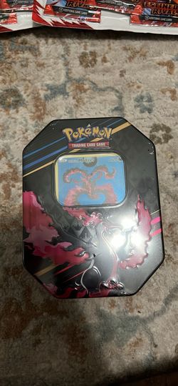 Crown Zenith Tins +Promo Cards