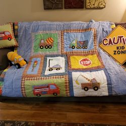 Boys Truck Bedroom decor 
