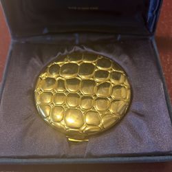 Estée Lauder Vintage Alligator Powder Compact  