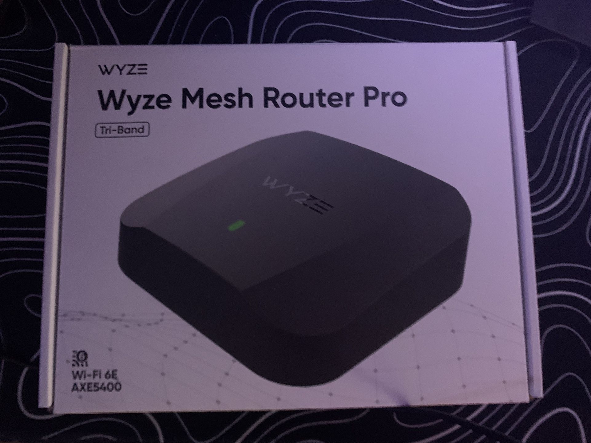 Wyze Wi-Fi 6E Mesh Router Pro