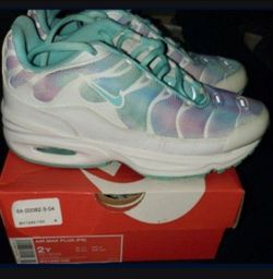 Nike Air Max Plus PS Kids Sneakers Size 2Y